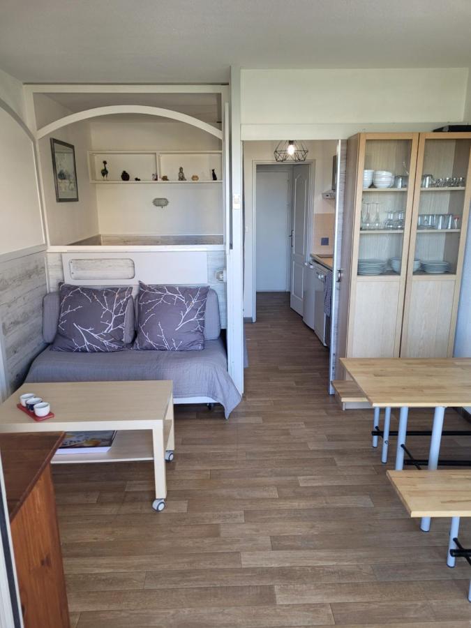 Ferienwohnung Studio Port D' Hyeres Vue Mer Et Sur Les Iles D'Or Exterior foto