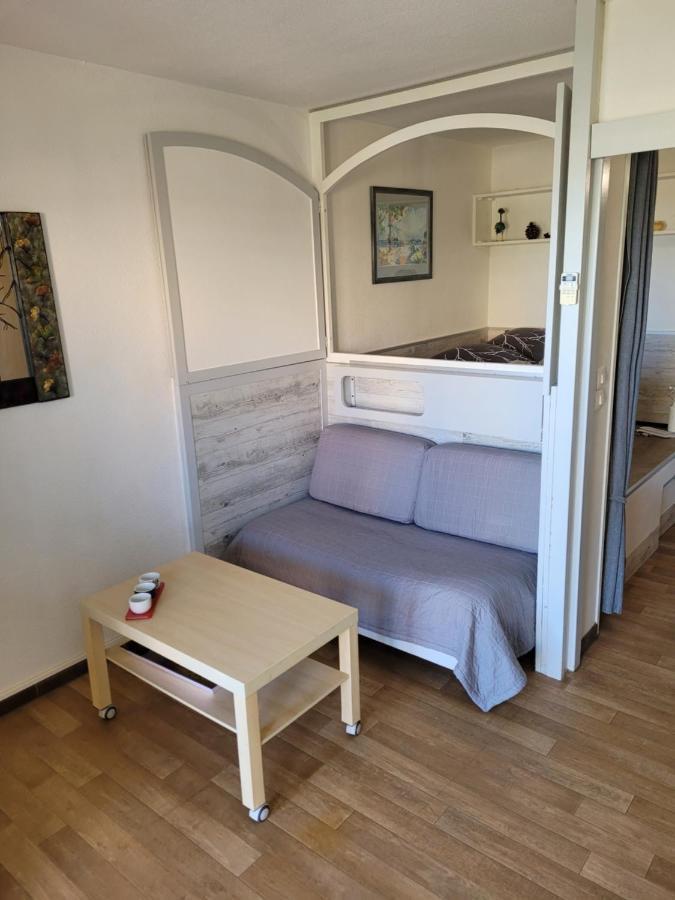Ferienwohnung Studio Port D' Hyeres Vue Mer Et Sur Les Iles D'Or Exterior foto